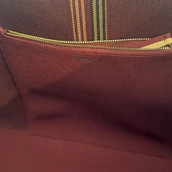 Rothy’s Lightweight Mega Tote Signature Brown - Picture 5 of 7